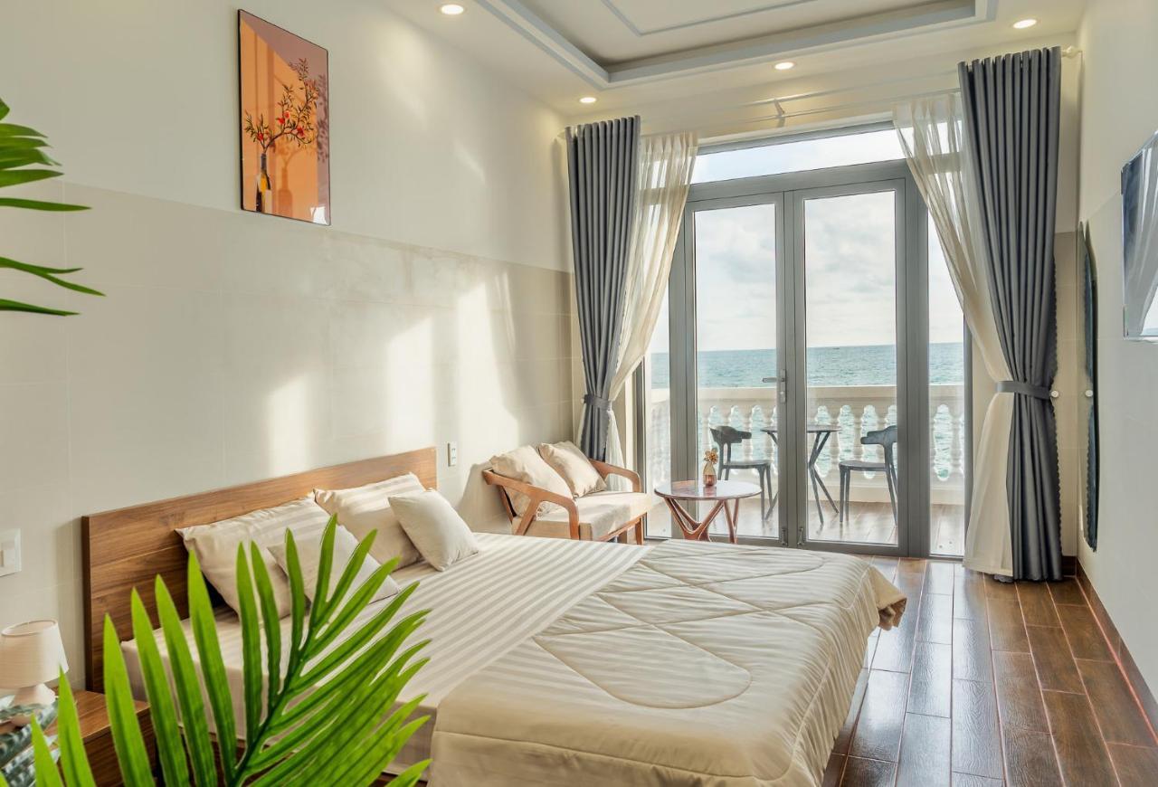 Mien Trung Beach House Фу Куок Екстериор снимка