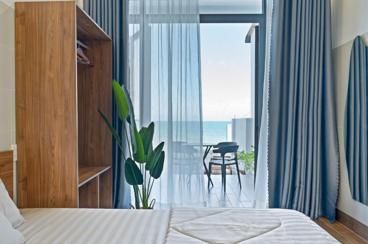 Mien Trung Beach House Фу Куок Екстериор снимка