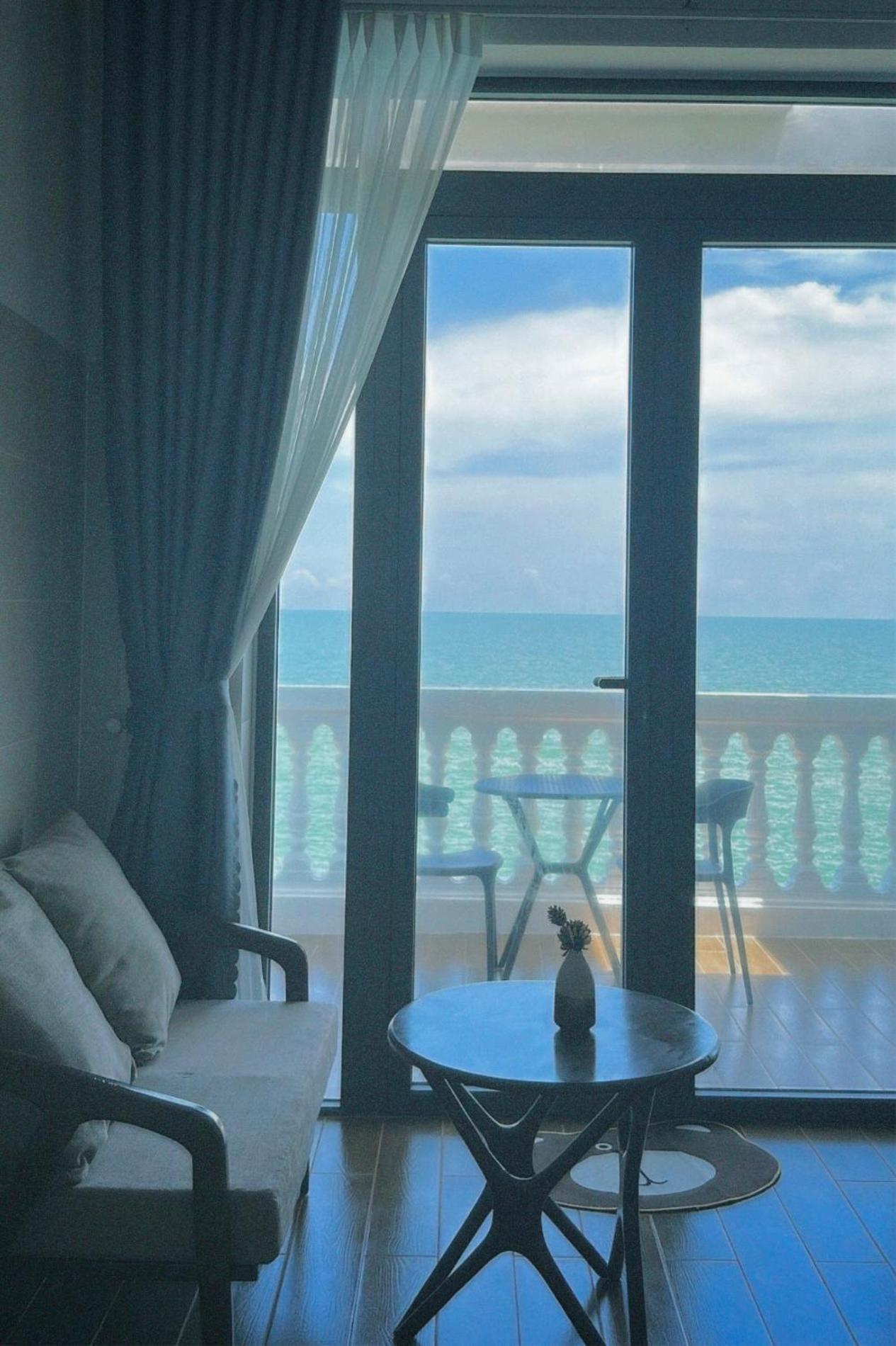 Mien Trung Beach House Фу Куок Екстериор снимка